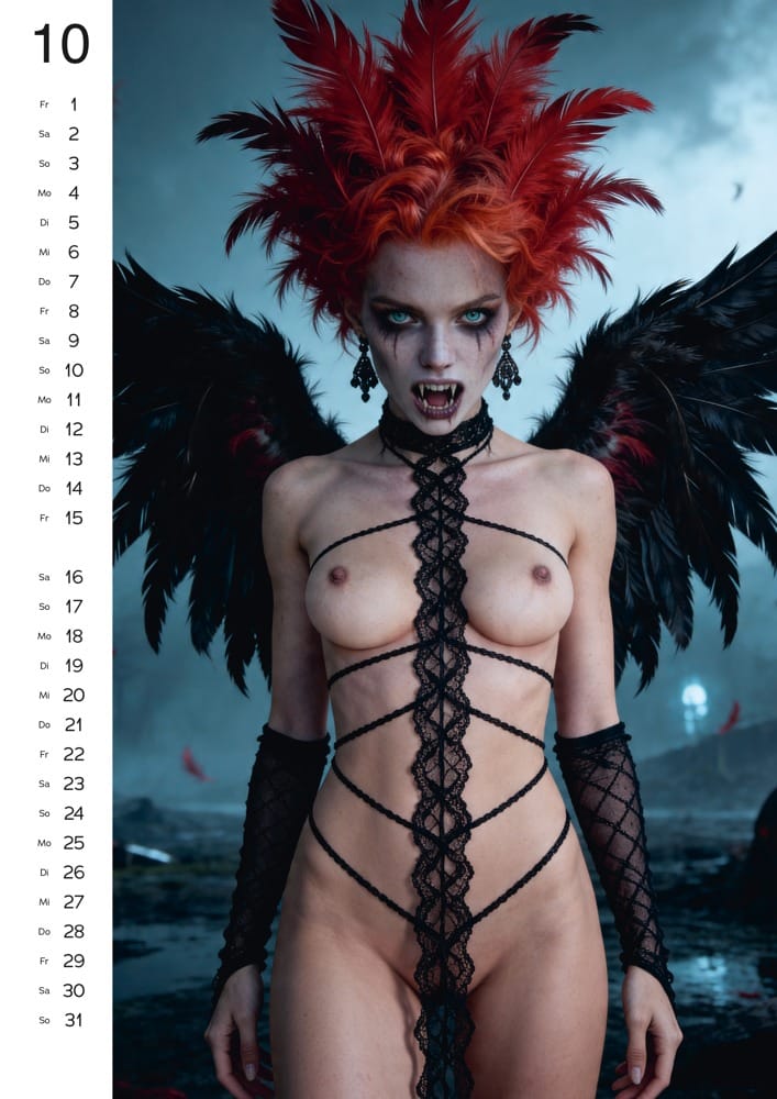 Pin-up Calendar Wild Fantasy 2027