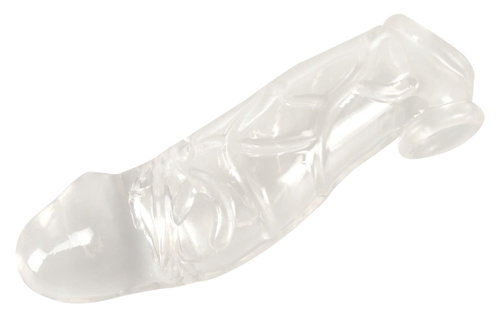 Penis Sleeve with extension + ball ring
