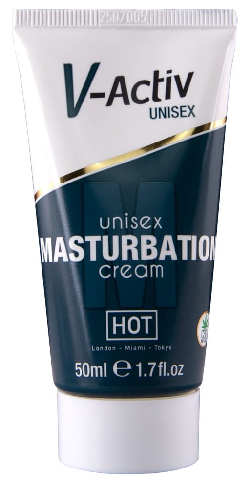 V-Activ Unisex Masturbation Cream