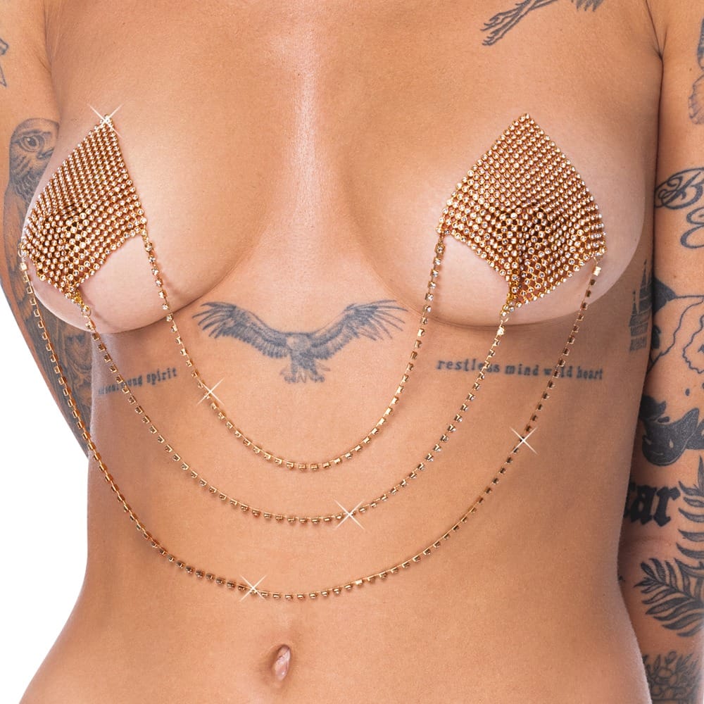 Nipple Stickers Square