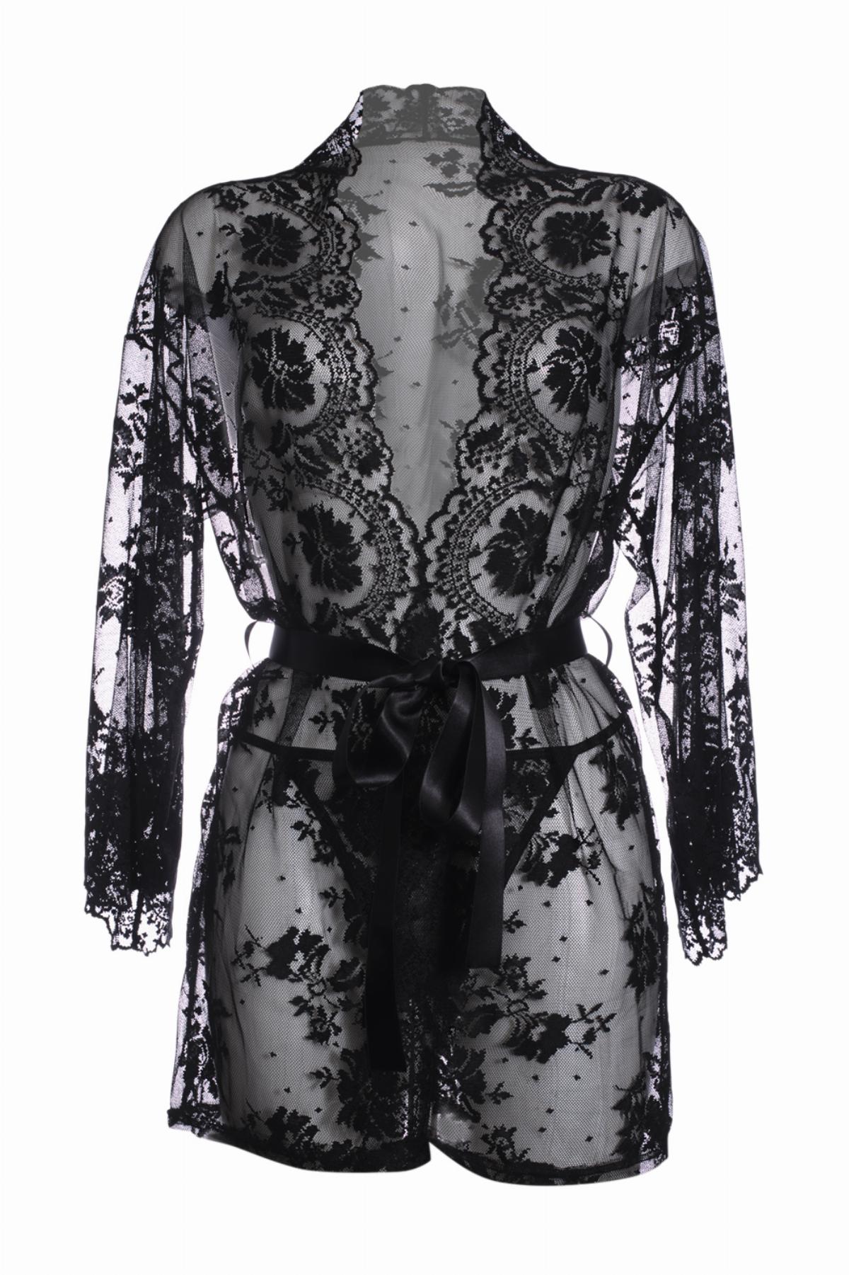 Lace Kimono Graceful