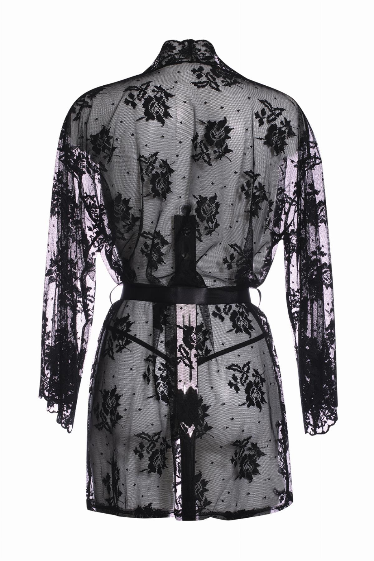 Lace Kimono Graceful