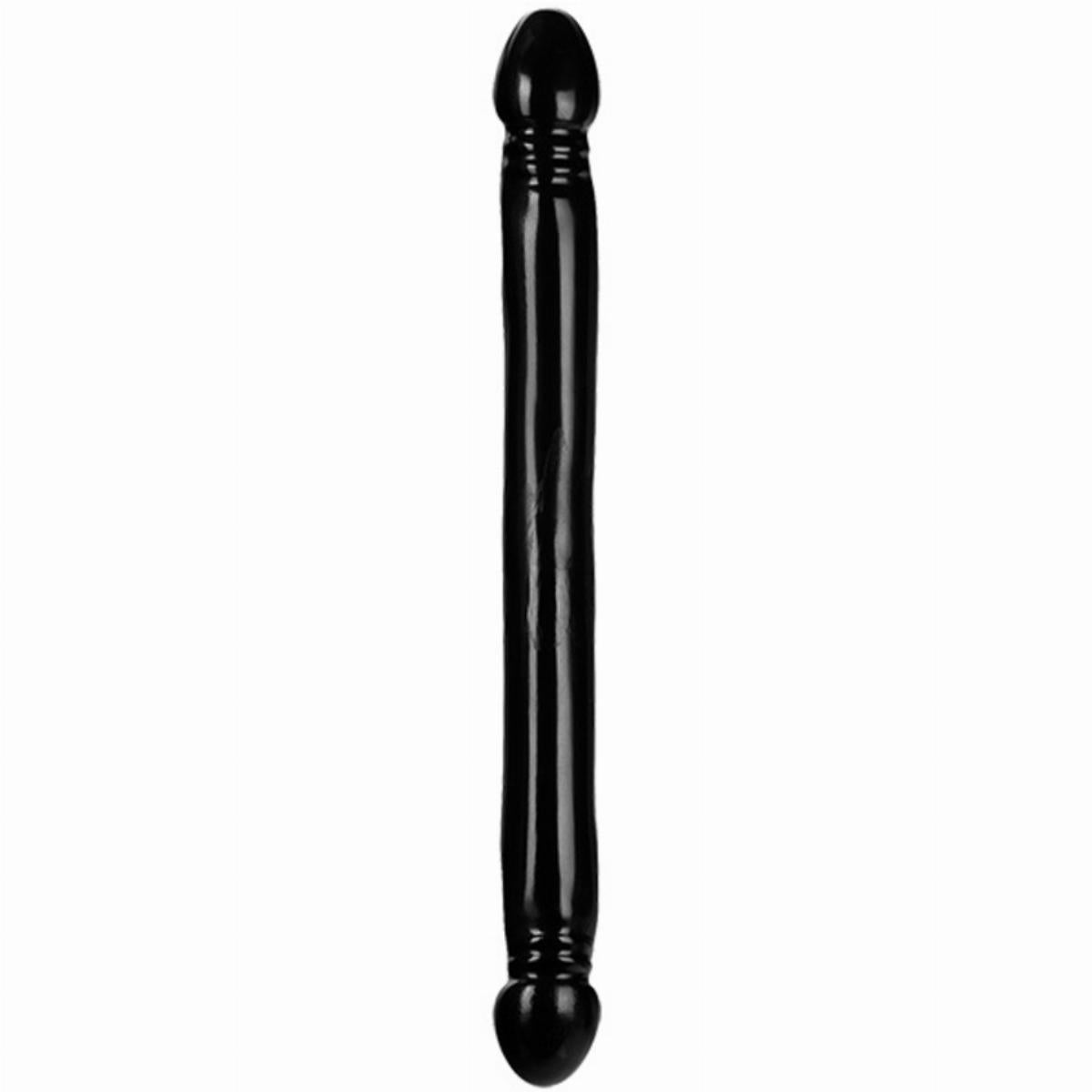 Doc Johnson - Classic Double Dildo - Black