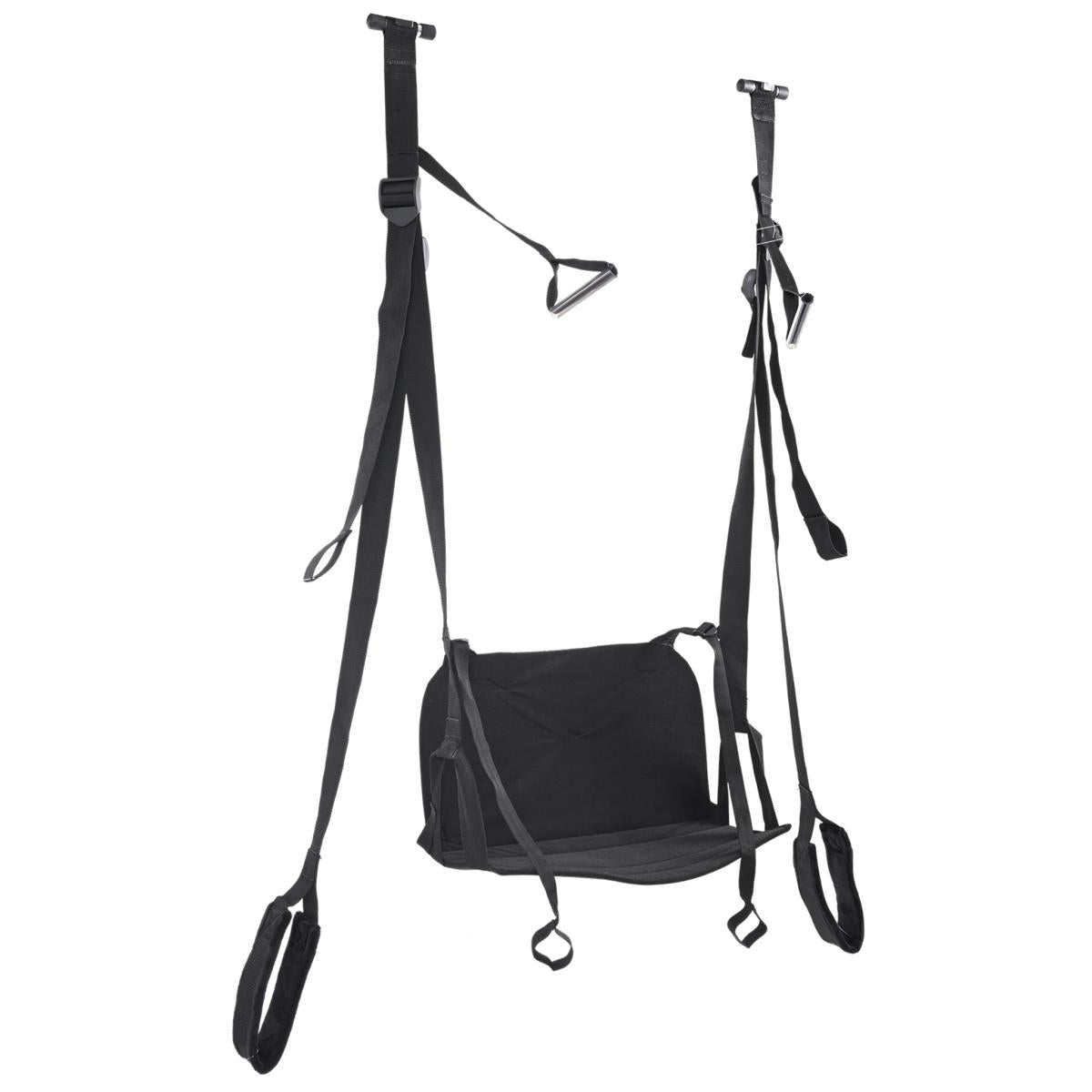 Sportsheets - Pivot Deluxe Door Sex Swing - Black