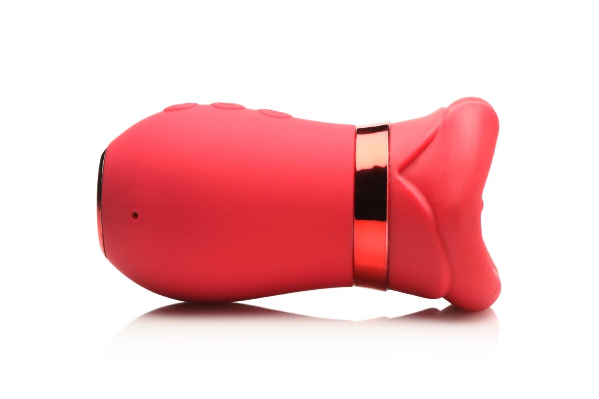 LICKGASM - Kiss Me More Clitoral Stimulator Suction, Vibration & Kissing