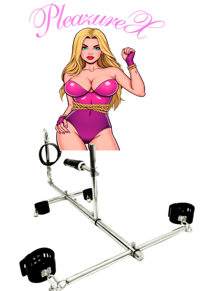 Dildo meubel rvs zwart