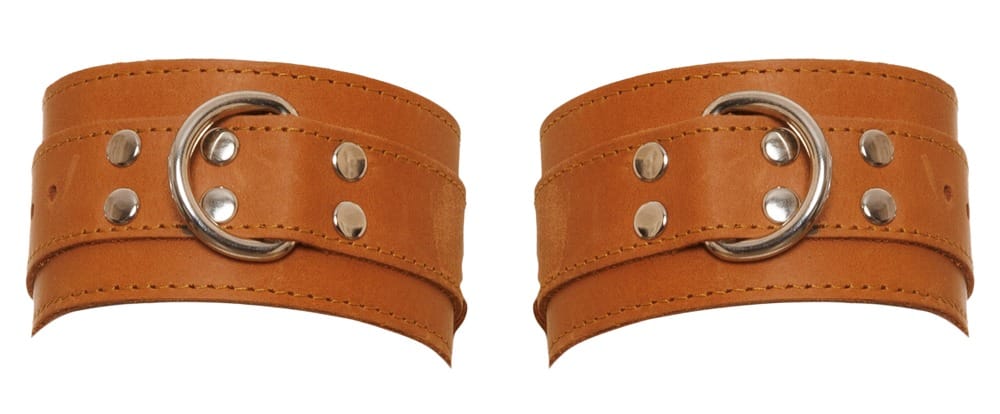 Leather Wrist Cuffs