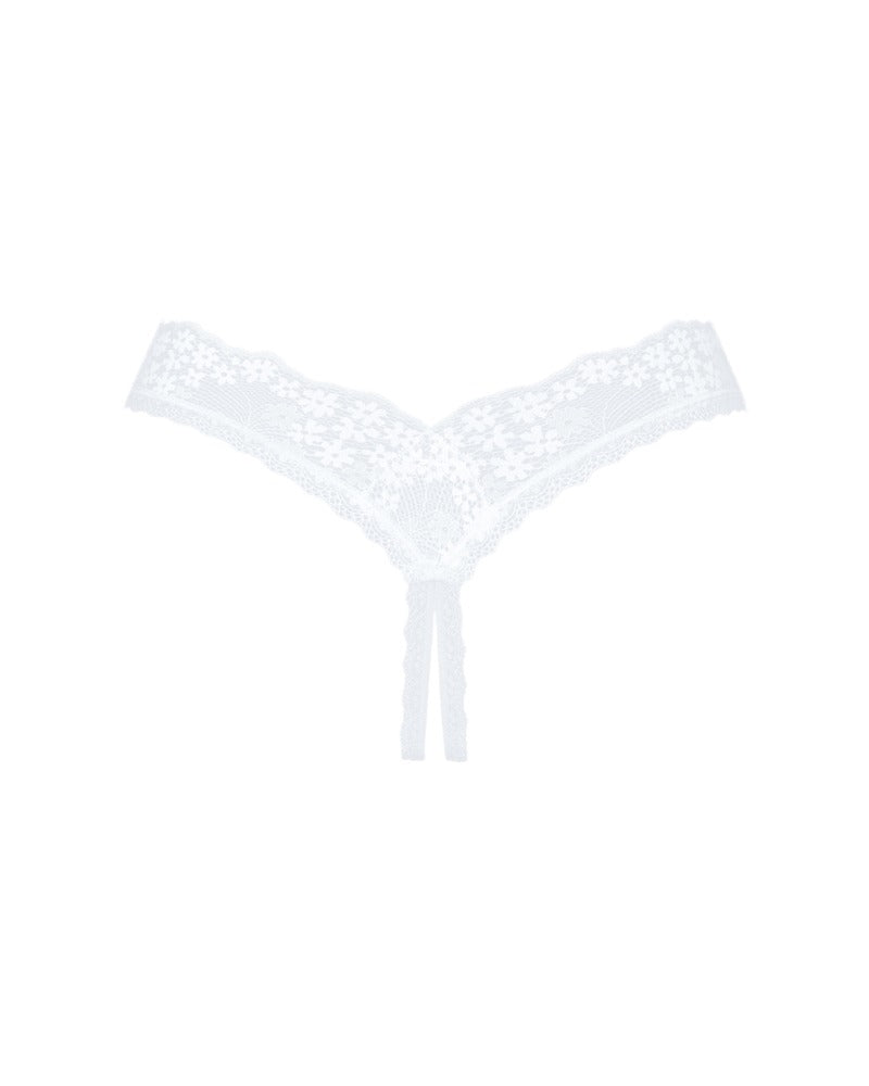 Heavenlly crotchless thong