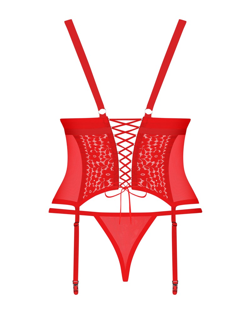 Blossmina corset & thong