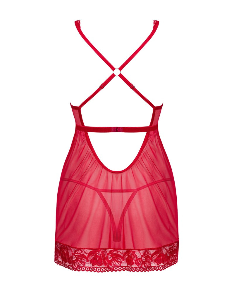 Lacelove babydoll & thong