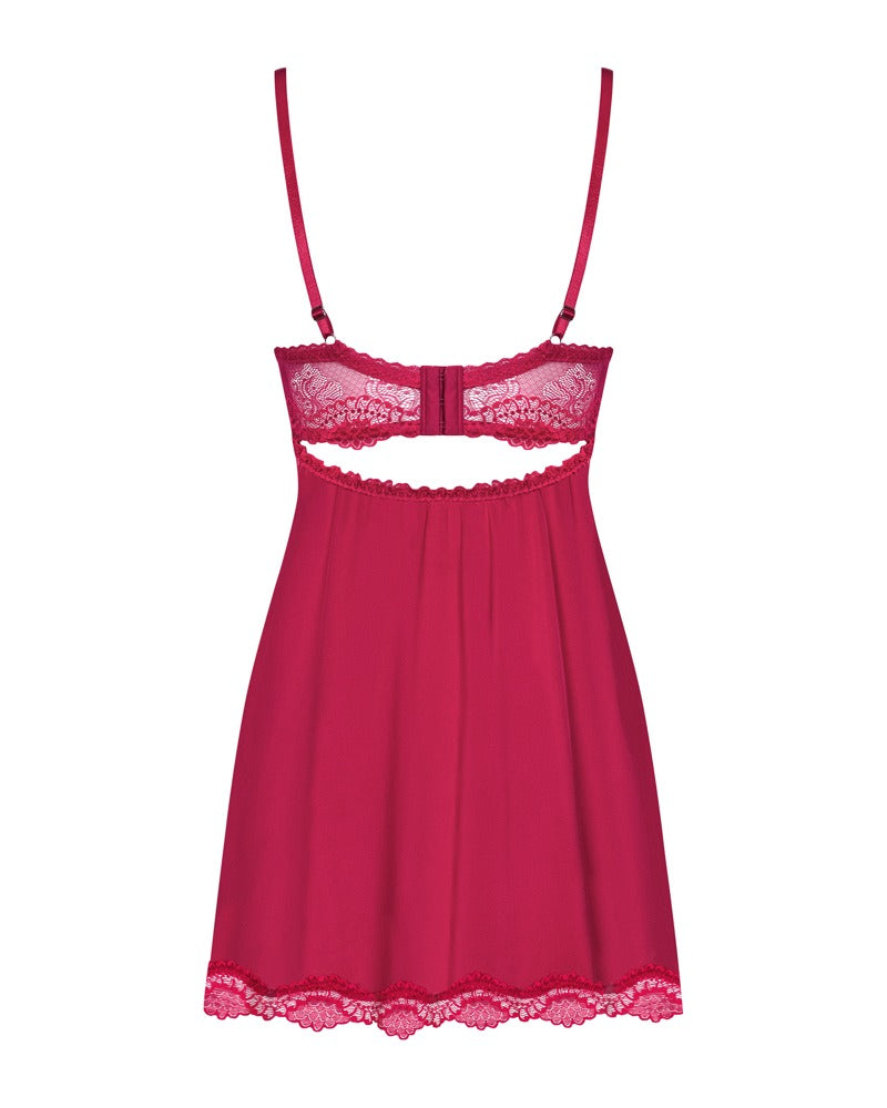 Rosalyne babydoll & thong