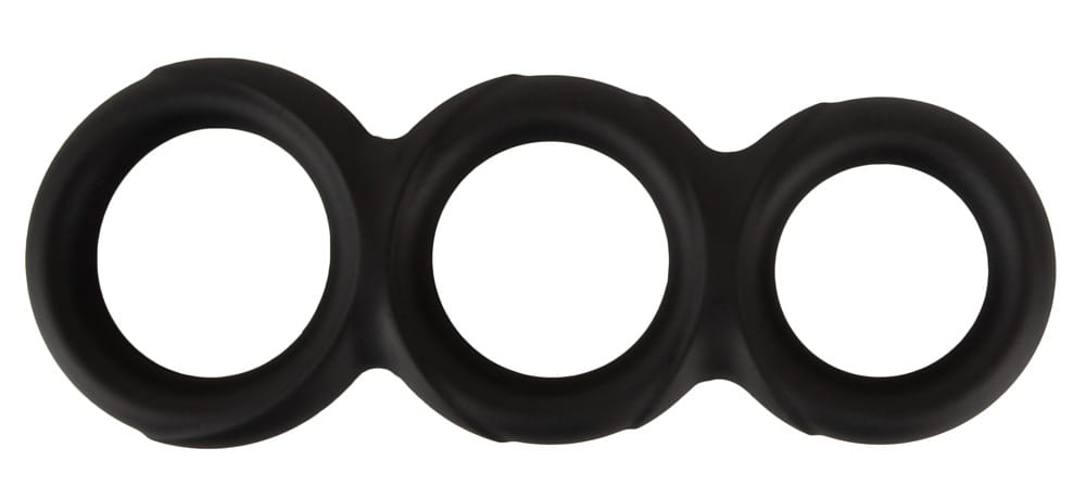 Triple Cock Ring