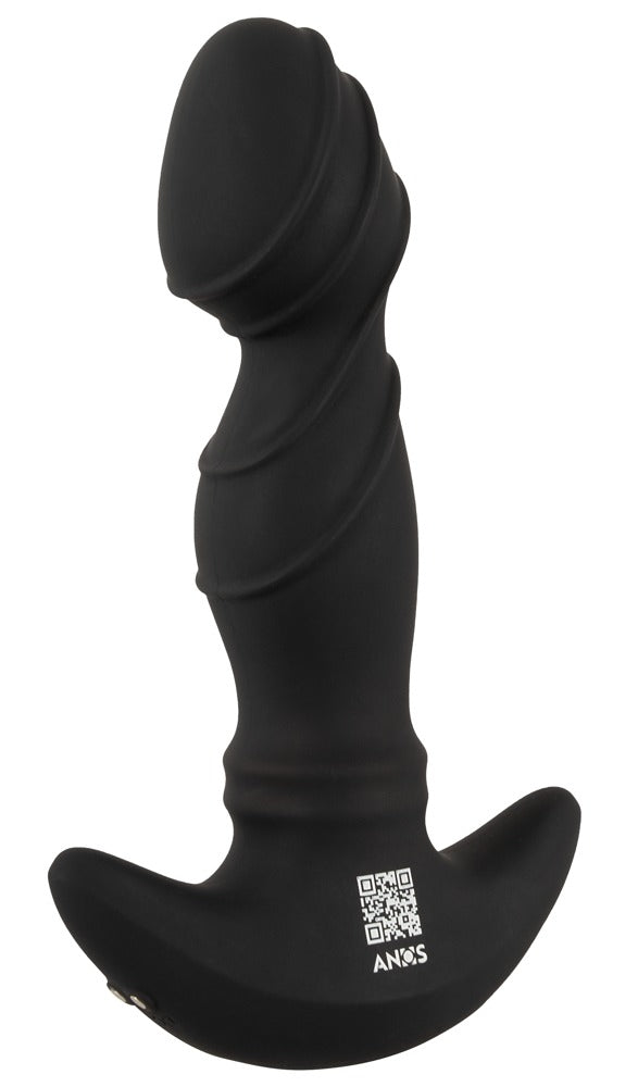 Vibrating Prostate Plug with Moving Rings