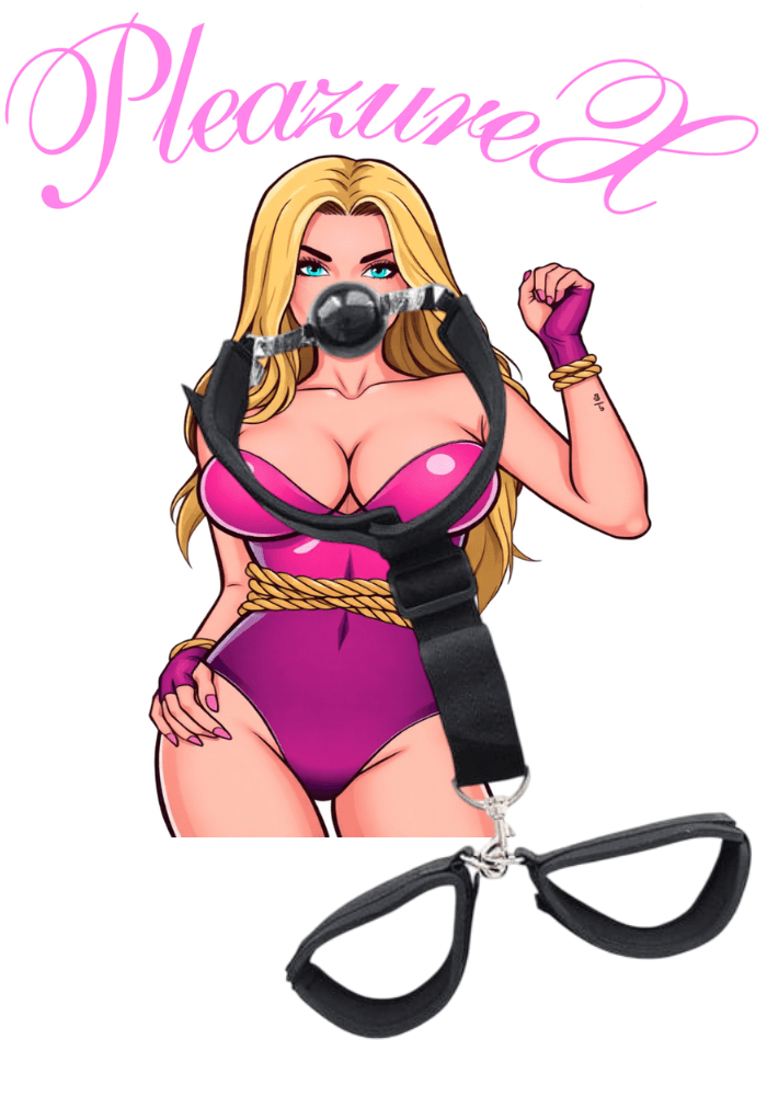 gag ball met handboeien