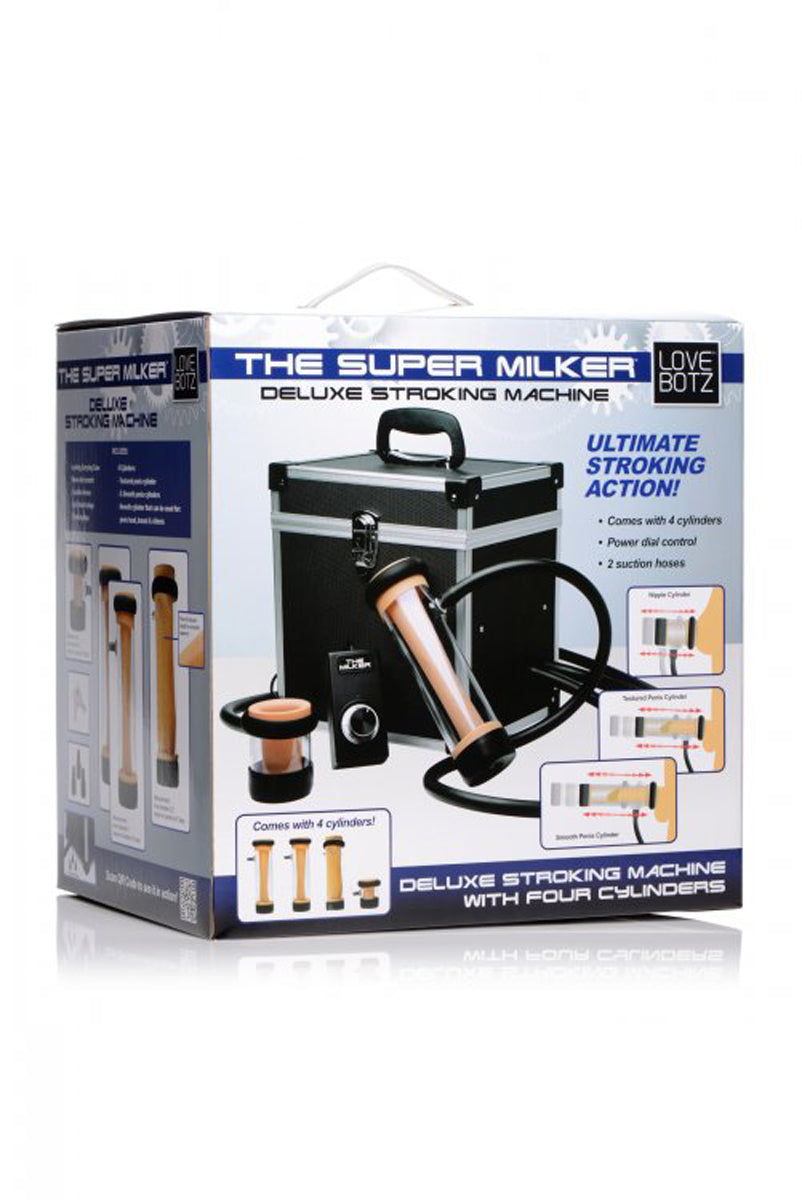 The Super Milker Stroker Machine