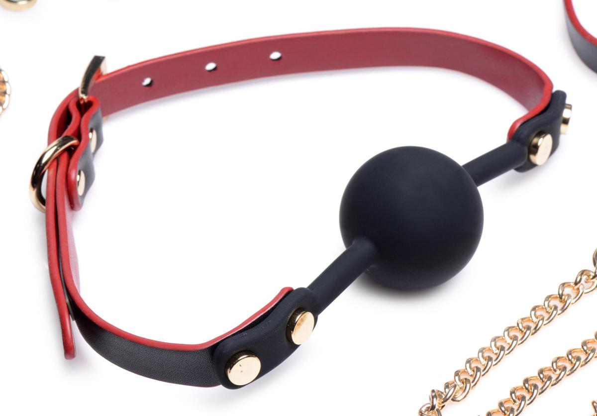 Bow - Luxury BDSM Set With Travel Bag