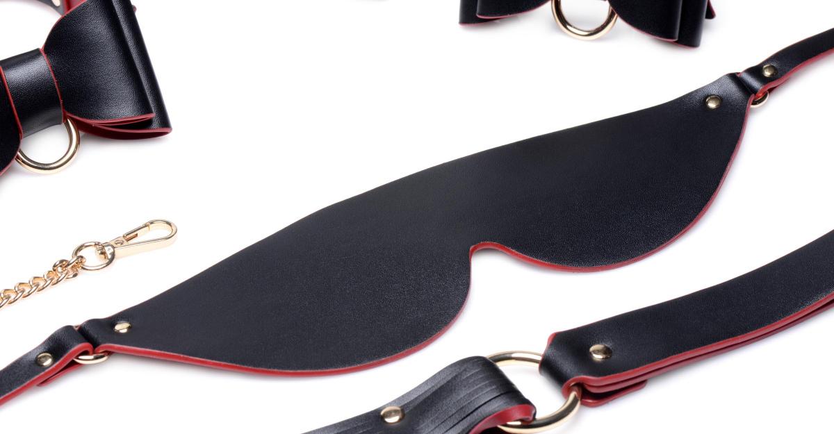 Bow - Luxury BDSM Set With Travel Bag