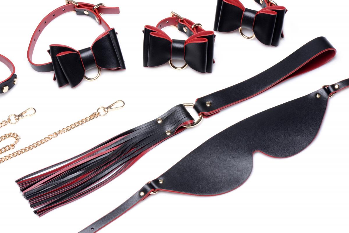 Bow - Luxury BDSM Set With Travel Bag