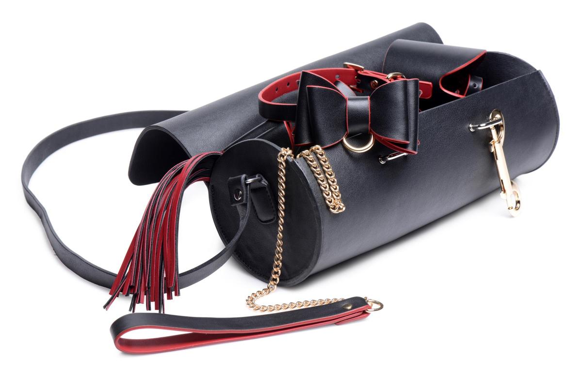 Bow - Luxury BDSM Set With Travel Bag