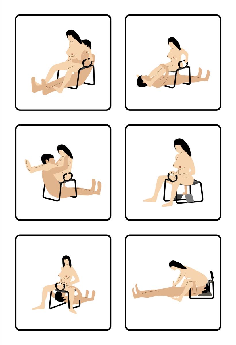 EZ-Ride - Kinky Position Furniture For Couples