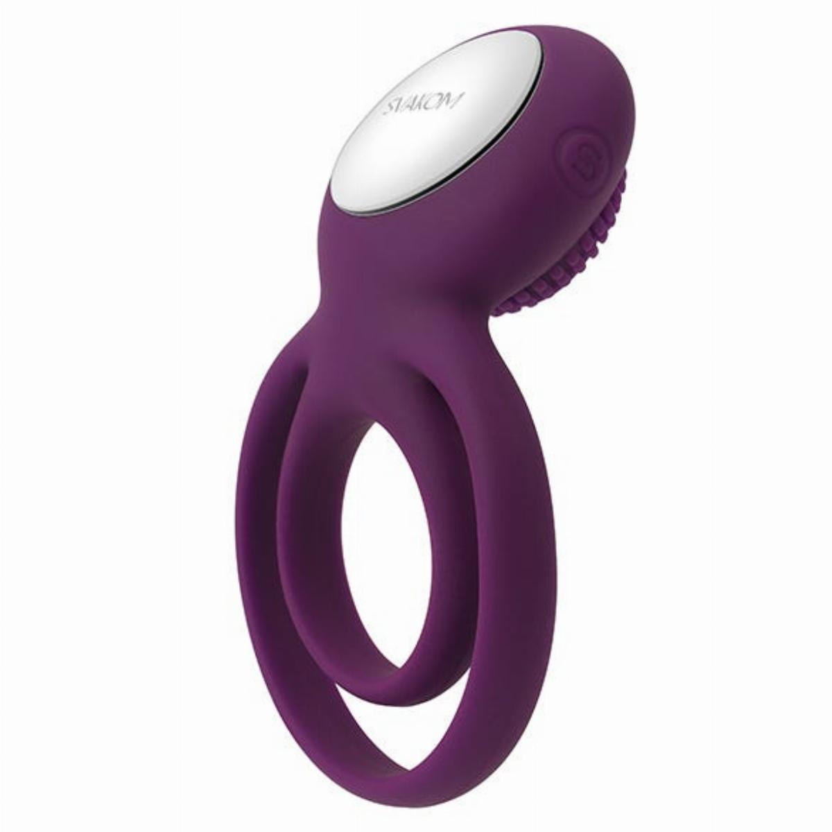 SVAKOM - Tammy Vibrating Cock Ring - Violet