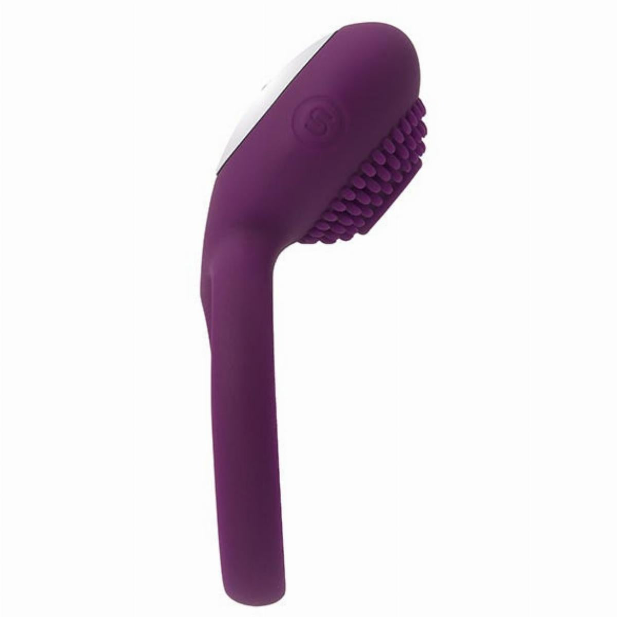 SVAKOM - Tammy Vibrating Cock Ring - Violet