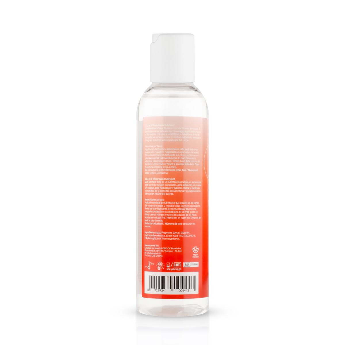 EasyGlide - 2 in 1 Water-Based Massage Lubricant - 150 ml