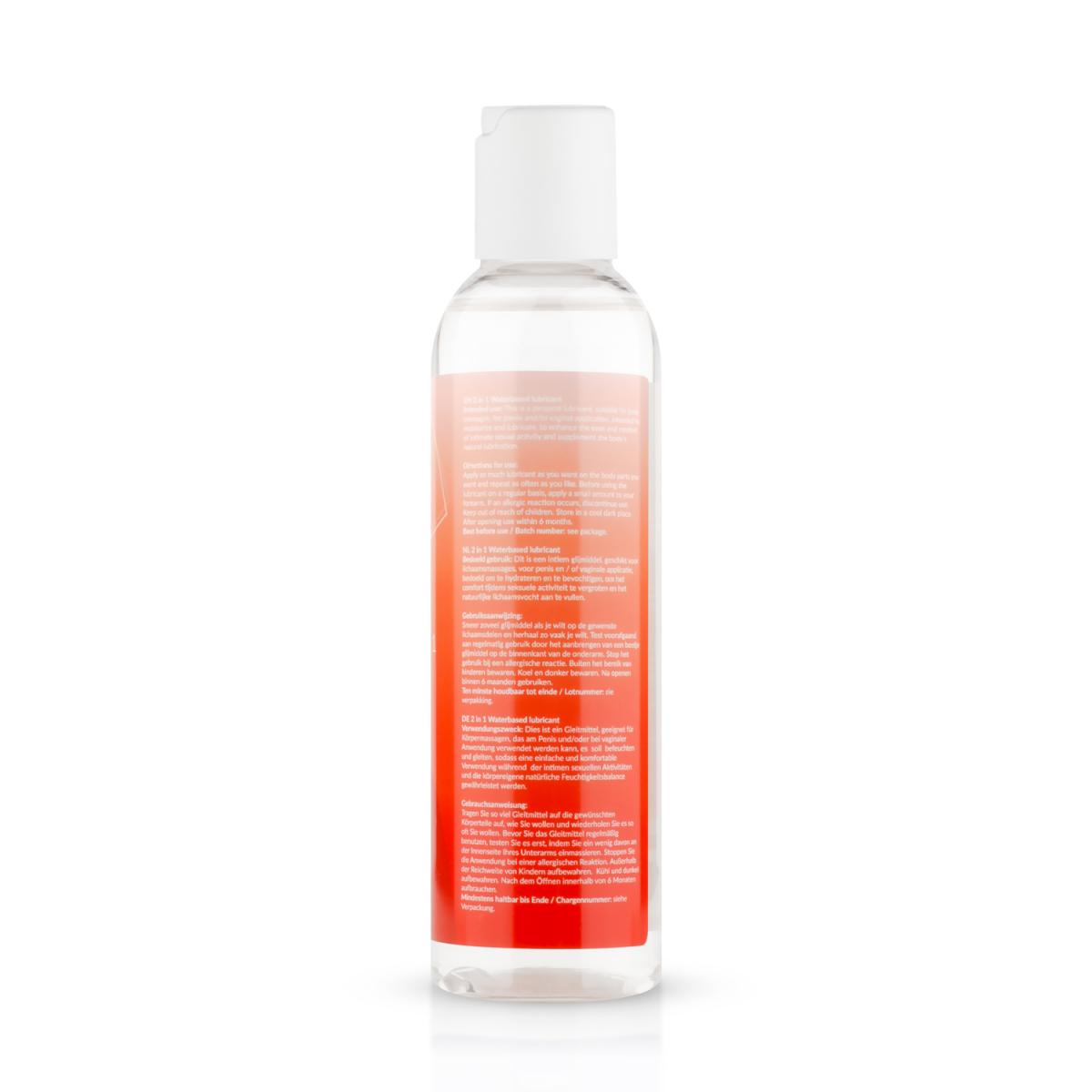EasyGlide - 2 in 1 Water-Based Massage Lubricant - 150 ml