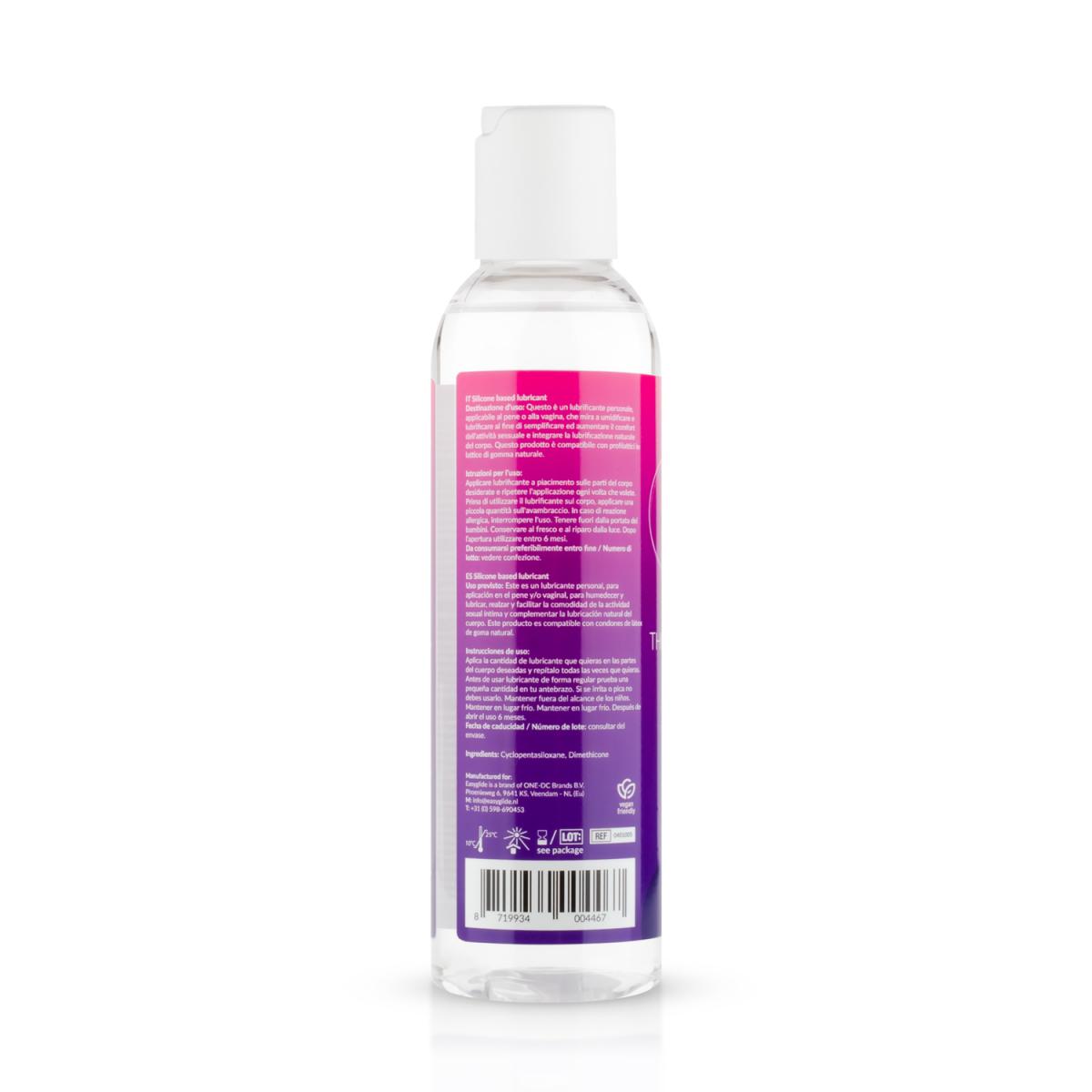 EasyGlide - Silicone-Based Extra Thin Lubricant - 150 ml