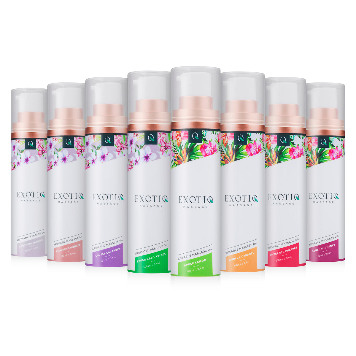 Exotiq Massage Oil Sweet Strawberry - 100 ml