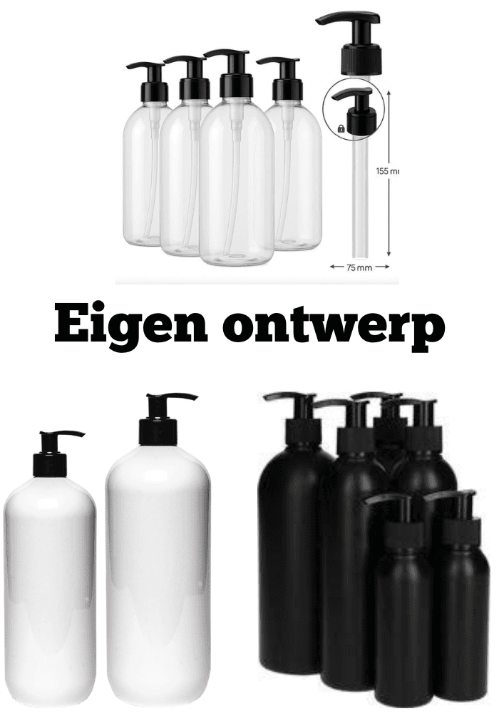 Eigen Private Label Anale Glijmiddel 100 ml Flacon
