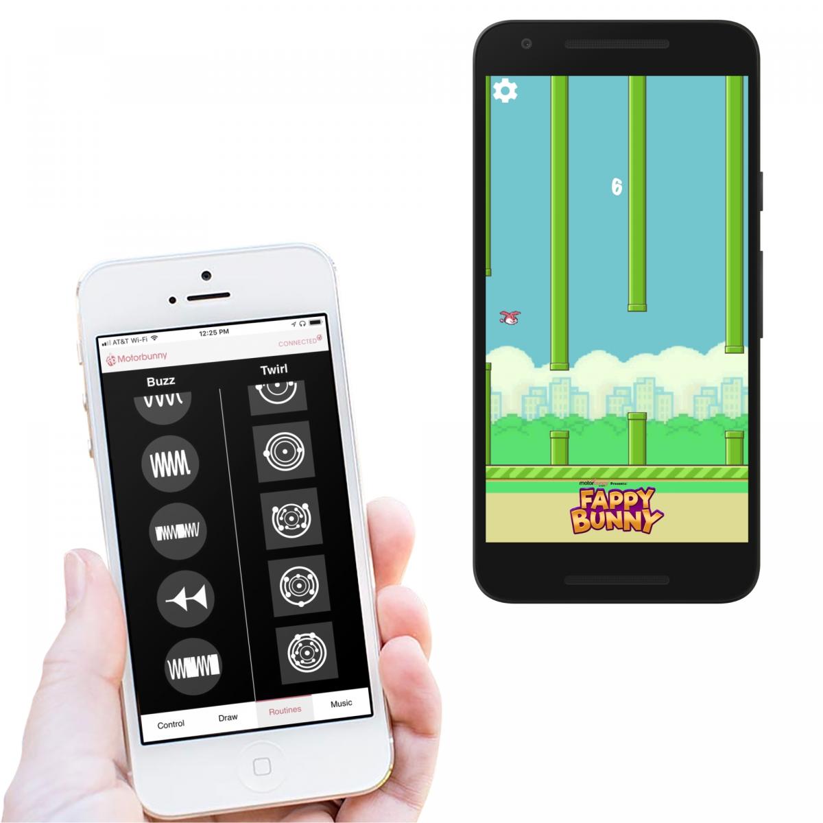 Motorbunny Original Sex machine + LINK Bluetooth