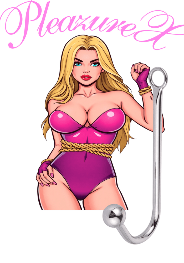Anale BDSM haak