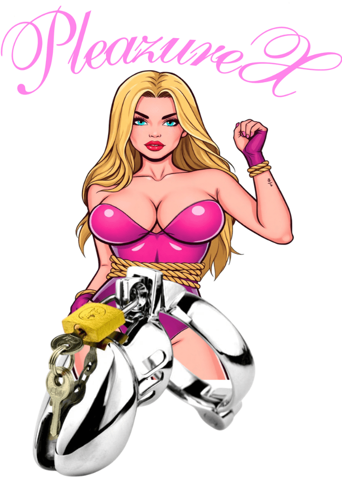 Metalen Chastity Lock peniskooi 2