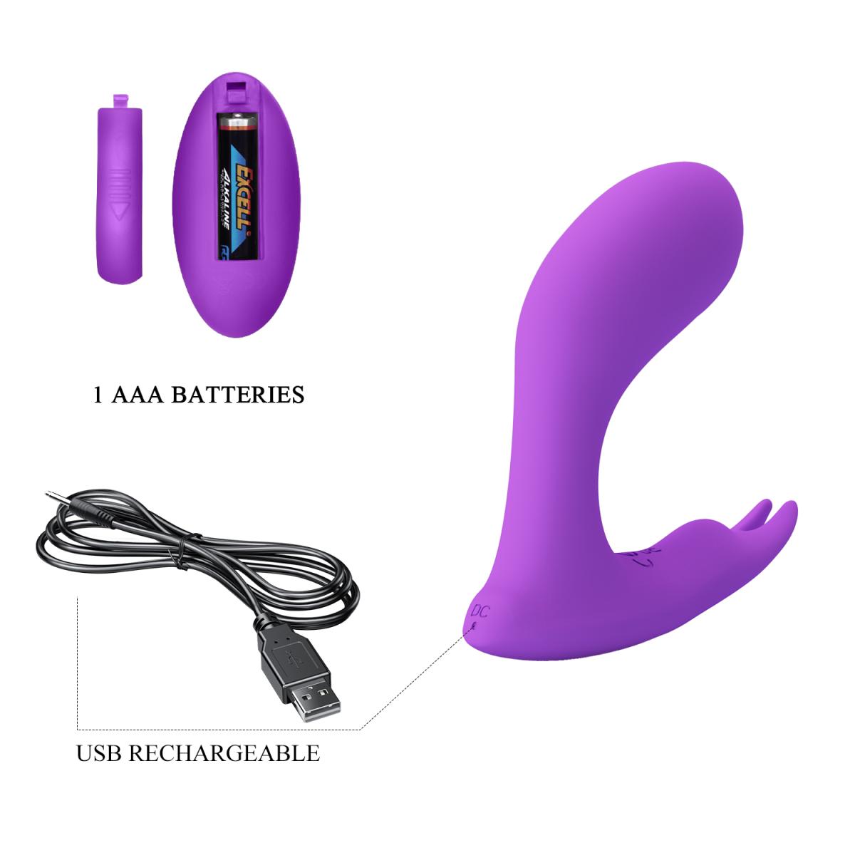 Pretty Love - Idabelle - Purple