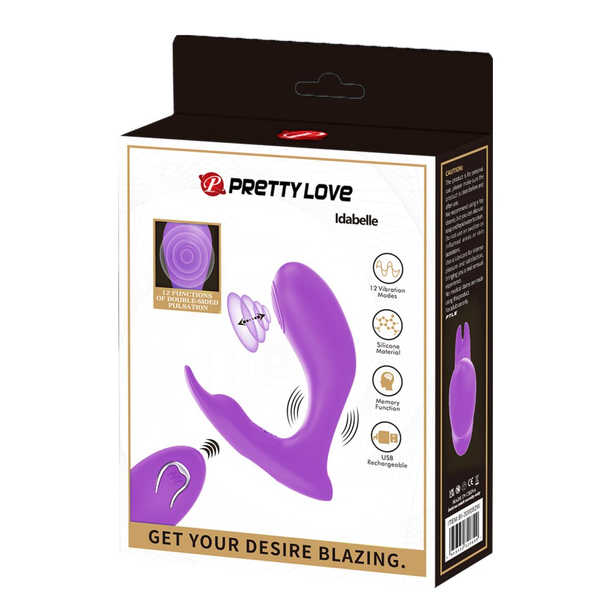 Pretty Love - Idabelle - Purple