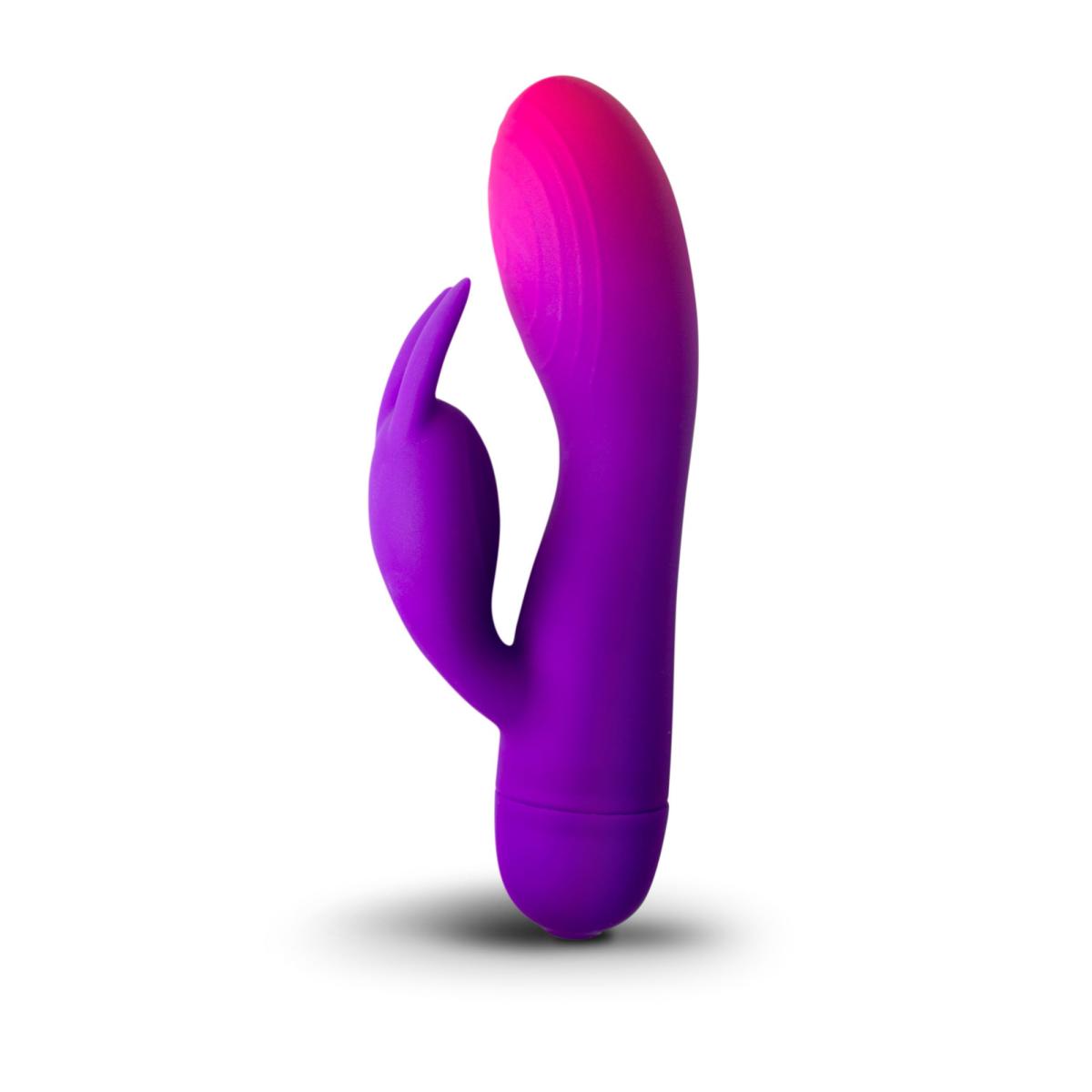 Rocks Off - Glo-Girl Rabbit Vibrator - Purple
