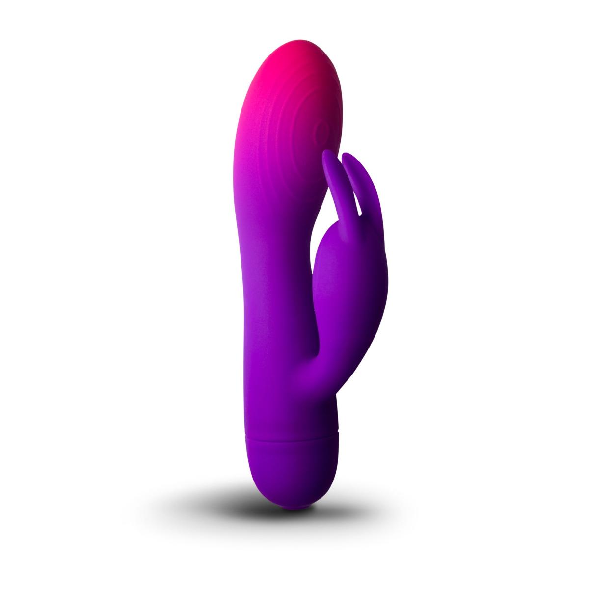 Rocks Off - Glo-Girl Rabbit Vibrator - Purple