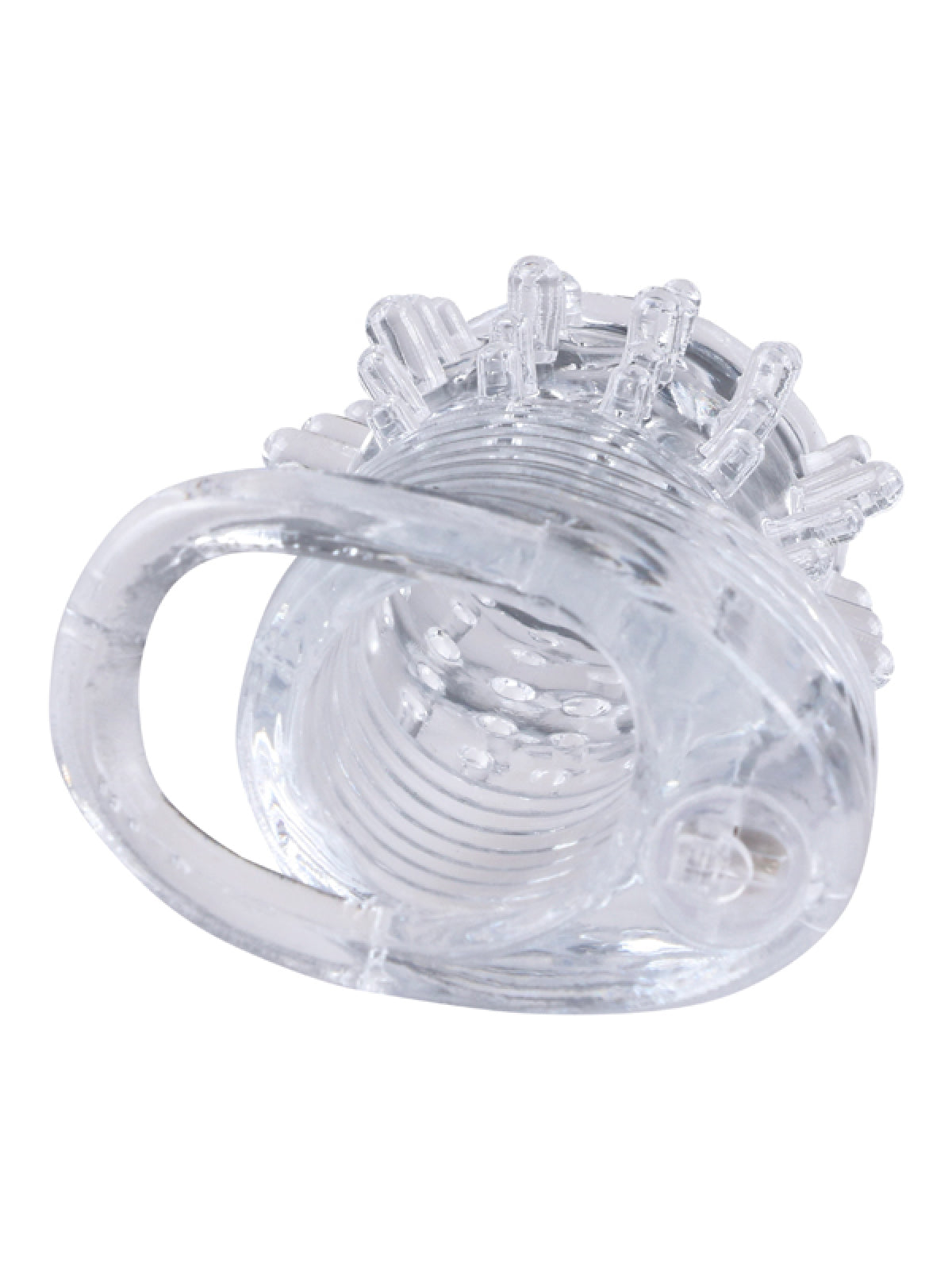 Clear Sensations Vibrating Textured Erection Sleeve