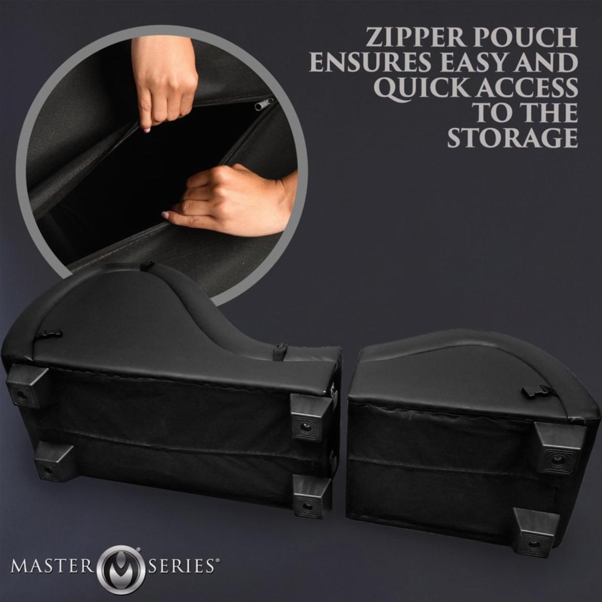 Kinky Sex Lounge with Cushions - Black
