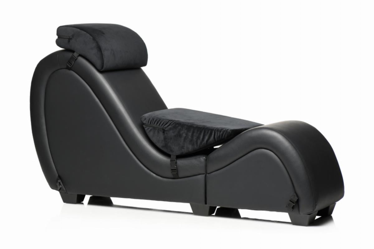 Kinky Sex Lounge with Cushions - Black