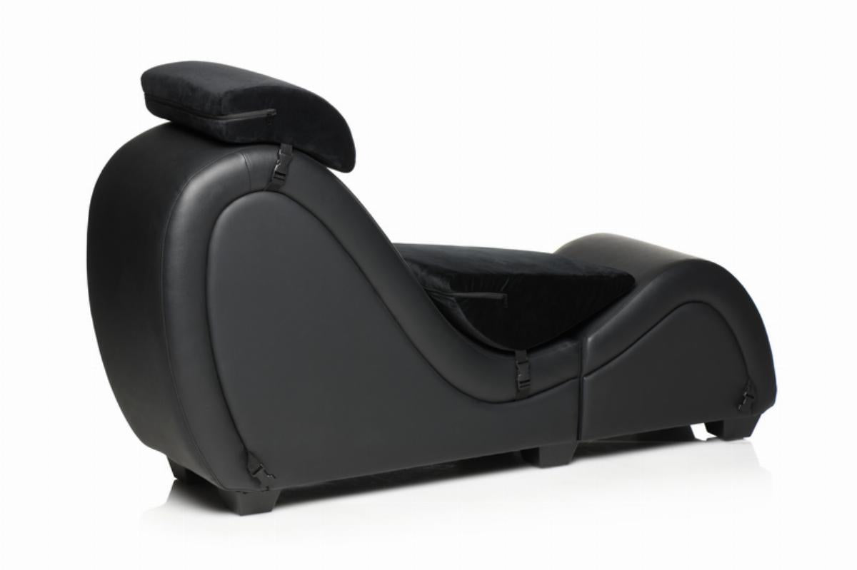 Kinky Sex Lounge with Cushions - Black
