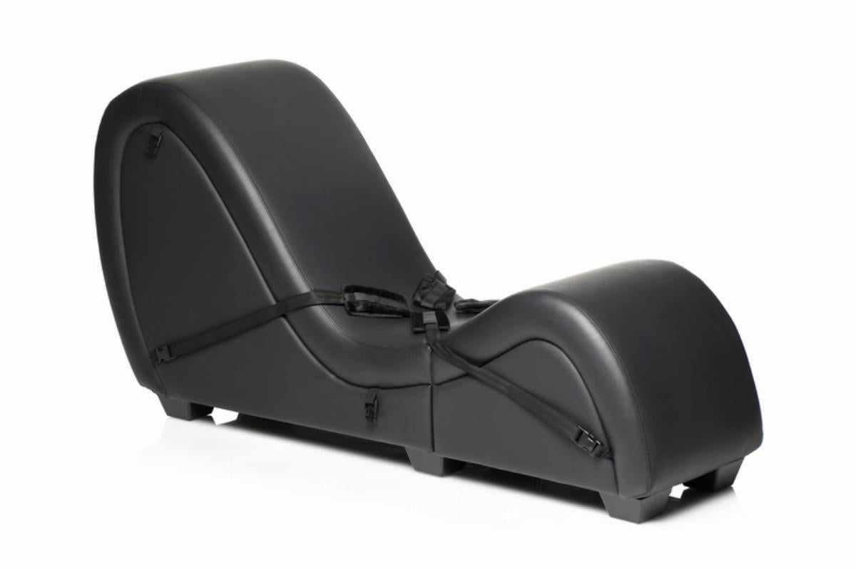 Kinky Sex Lounge with Cushions - Black