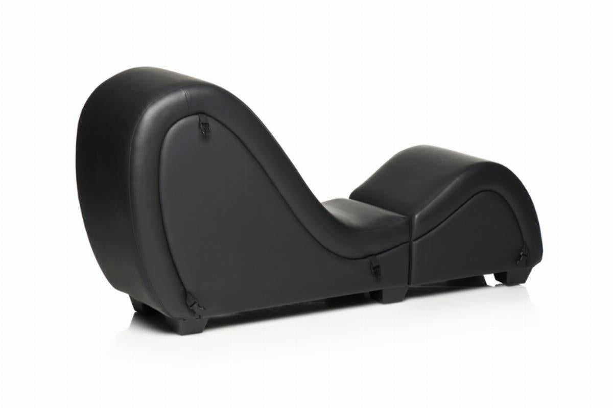 Kinky Sex Lounge with Cushions - Black