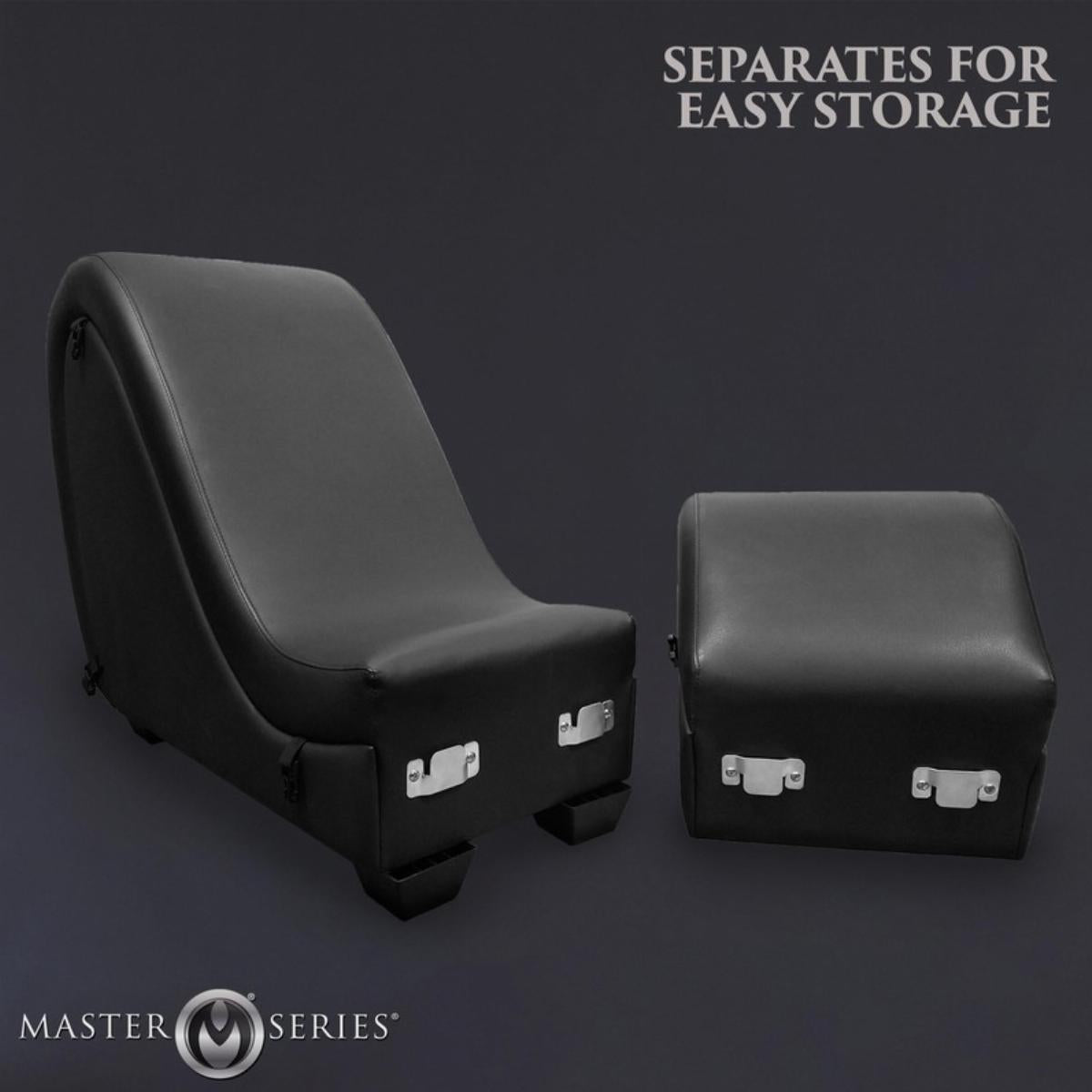 Kinky Sex Lounge with Cushions - Black