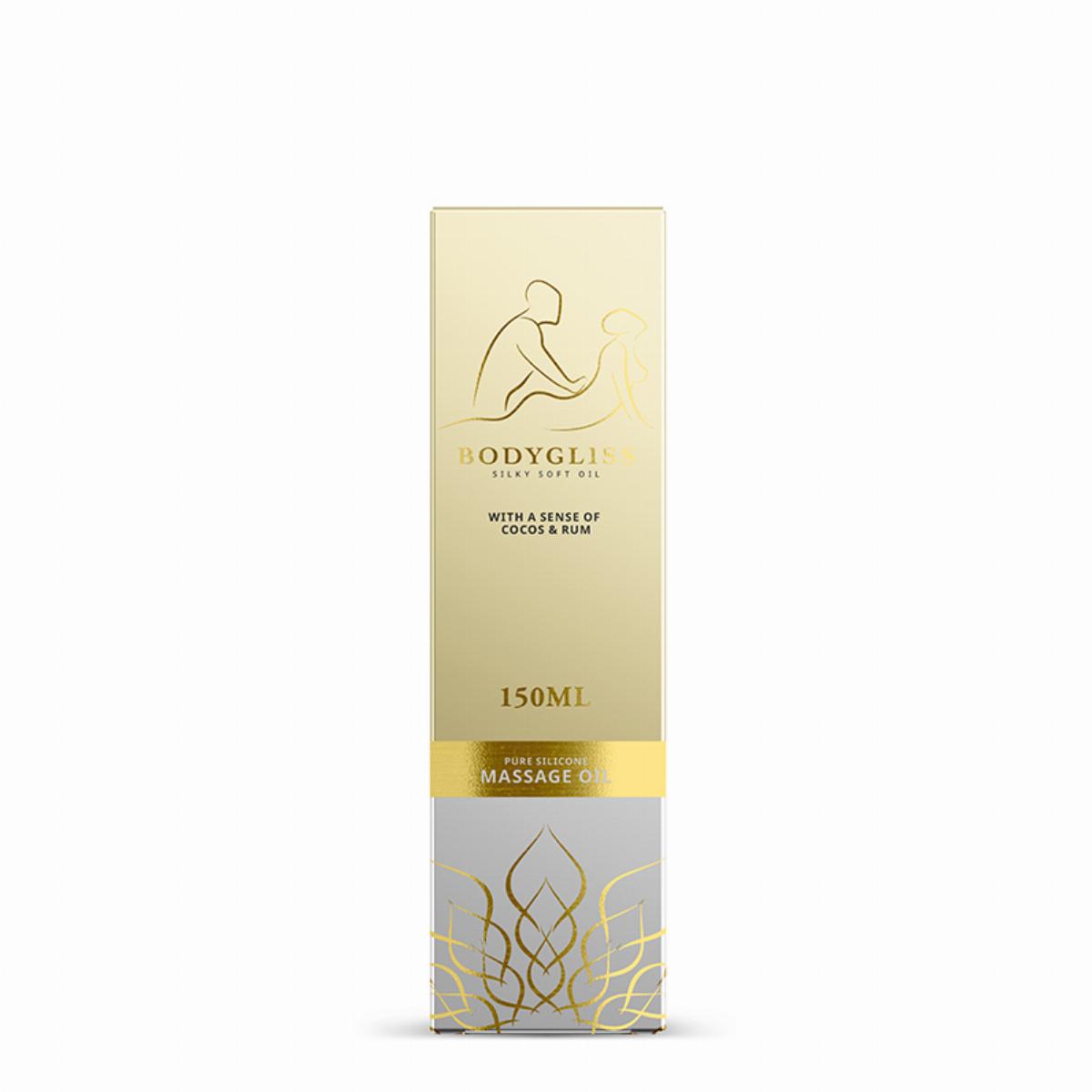 BodyGliss - Massage Oil and Lubricant in One Pina Colada - 150 ml