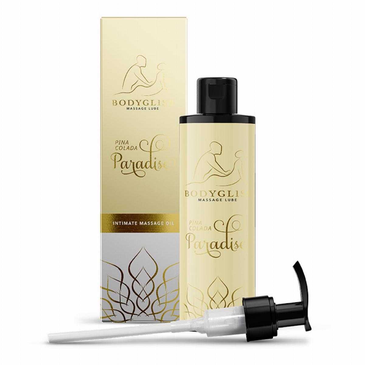 BodyGliss - Massage Oil and Lubricant in One Pina Colada - 150 ml