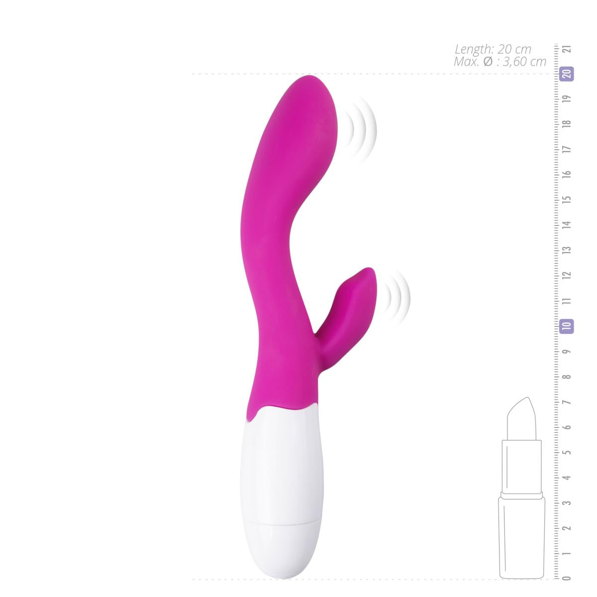 Lily Vibrator 2.0 - Rechargeable Pink