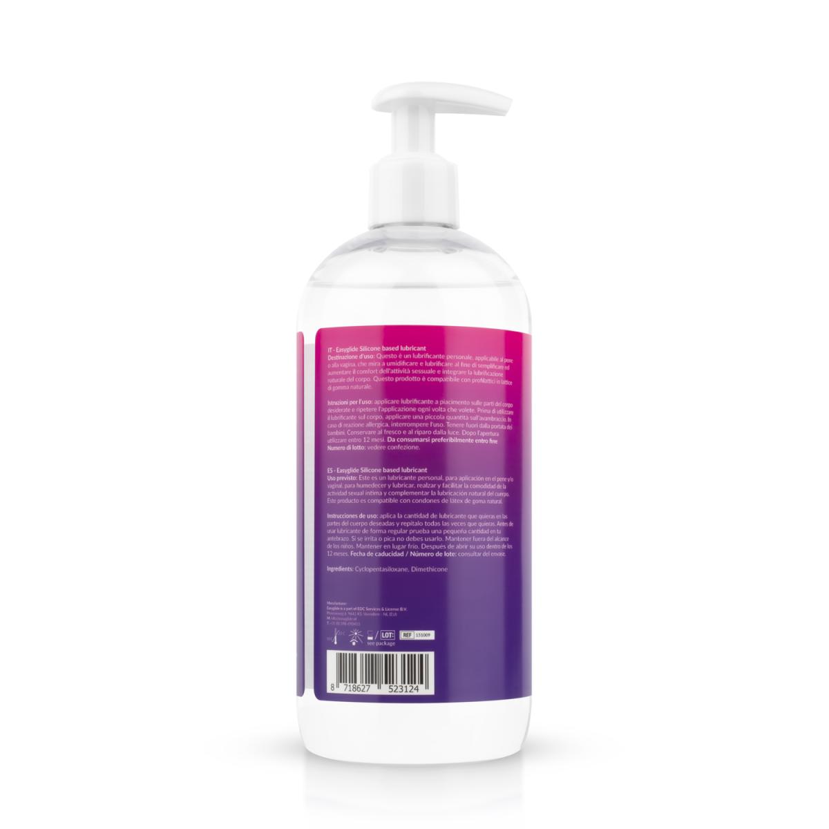 EasyGlide Silicone Lubricant - 500 ml