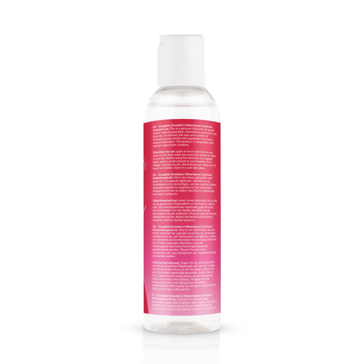 EasyGlide Strawberry Waterbased Lubricant - 150 ml